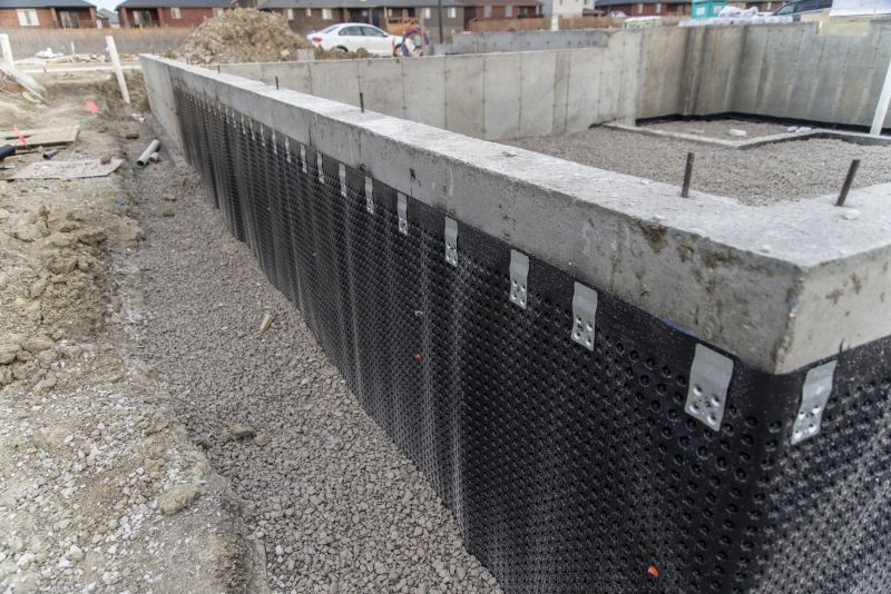 Waterproofing Membrane for Foundation